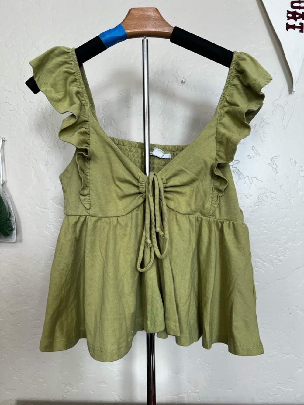 O'Neill Flowy Ruffle Tank Top